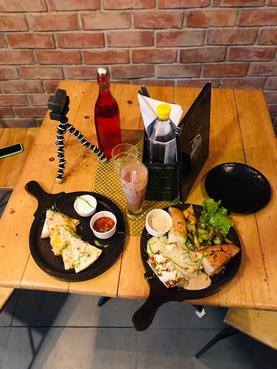 Photo of The Shooters Cafe, Sector 70, Sahibzada Ajit Singh Nagar, Punjab, India by NJ Vlogger