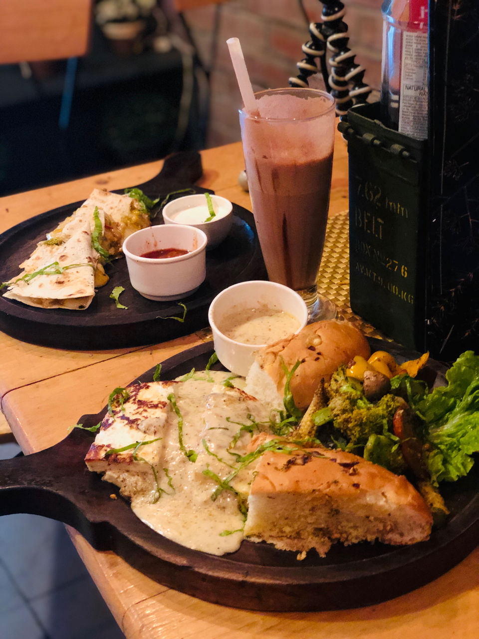 Photo of The Shooters Cafe, Sector 70, Sahibzada Ajit Singh Nagar, Punjab, India by NJ Vlogger