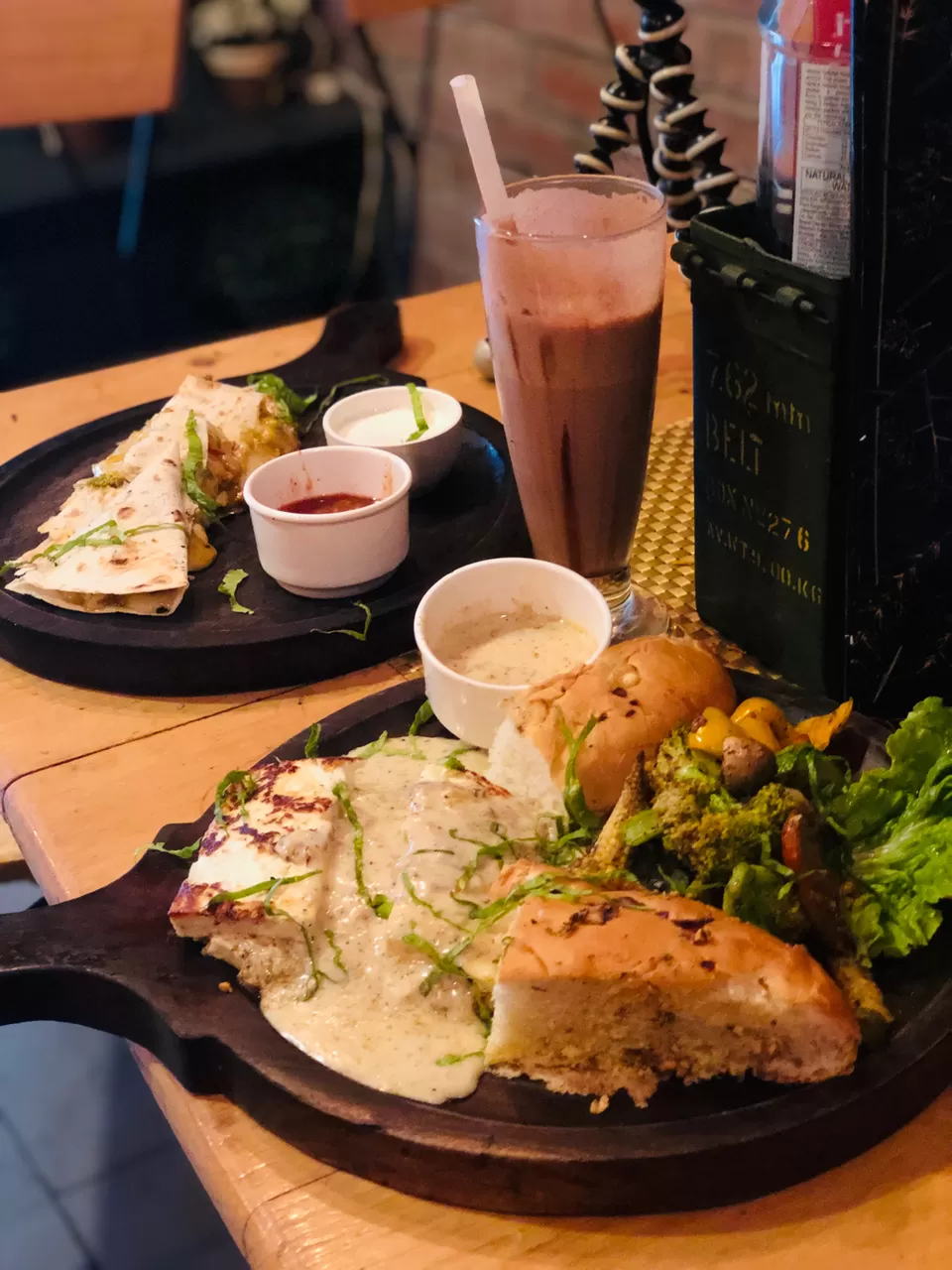 Photo of The Shooters Cafe, Sector 70, Sahibzada Ajit Singh Nagar, Punjab, India by NJ Vlogger