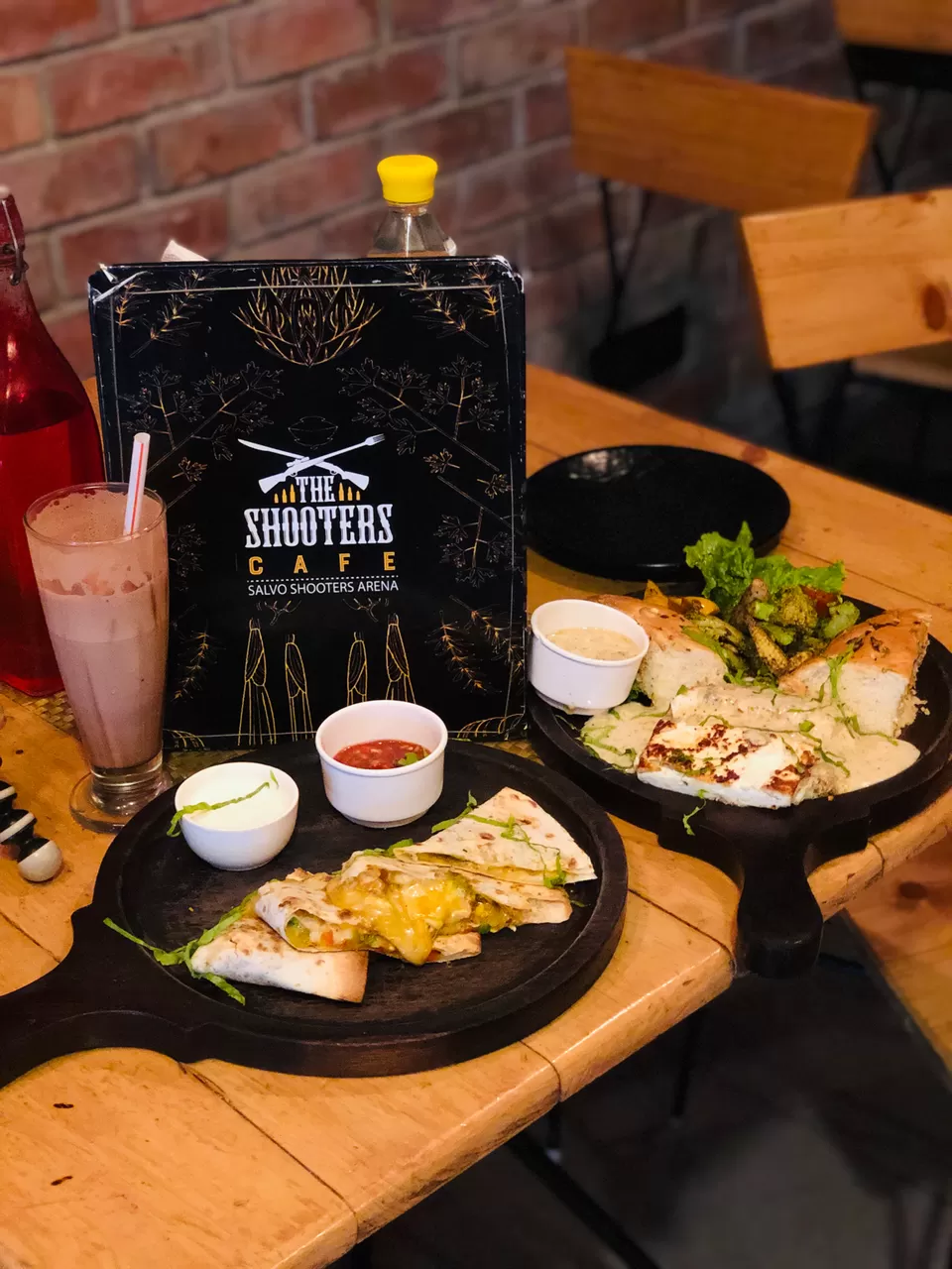 Photo of The Shooters Cafe, Sector 70, Sahibzada Ajit Singh Nagar, Punjab, India by NJ Vlogger