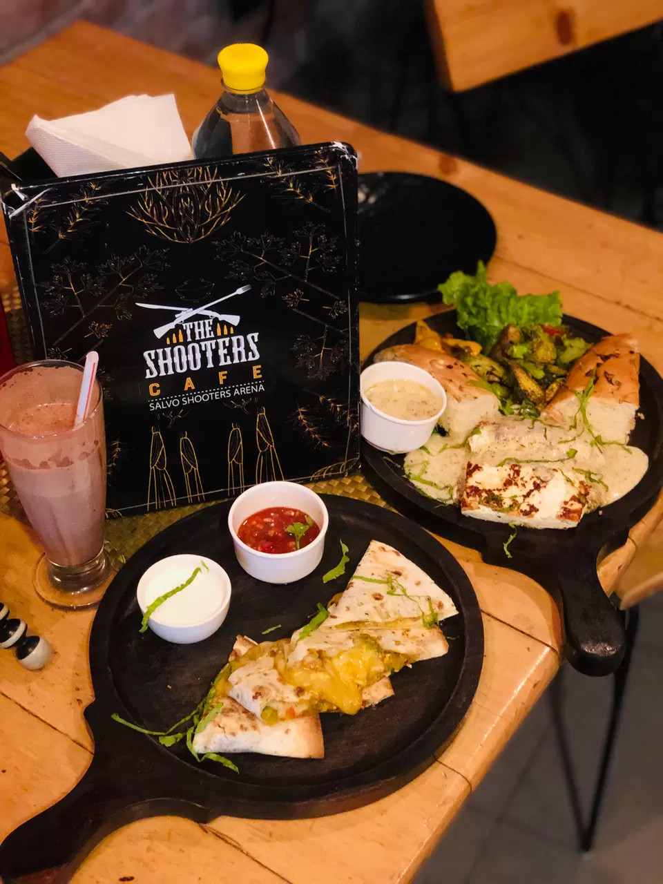 Photo of The Shooters Cafe, Sector 70, Sahibzada Ajit Singh Nagar, Punjab, India by NJ Vlogger