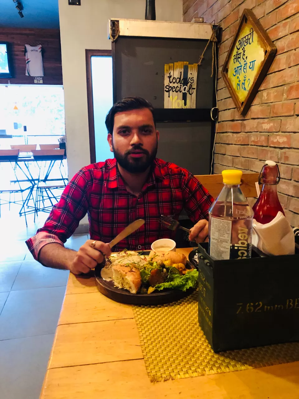 Photo of The Shooters Cafe, Sector 70, Sahibzada Ajit Singh Nagar, Punjab, India by NJ Vlogger