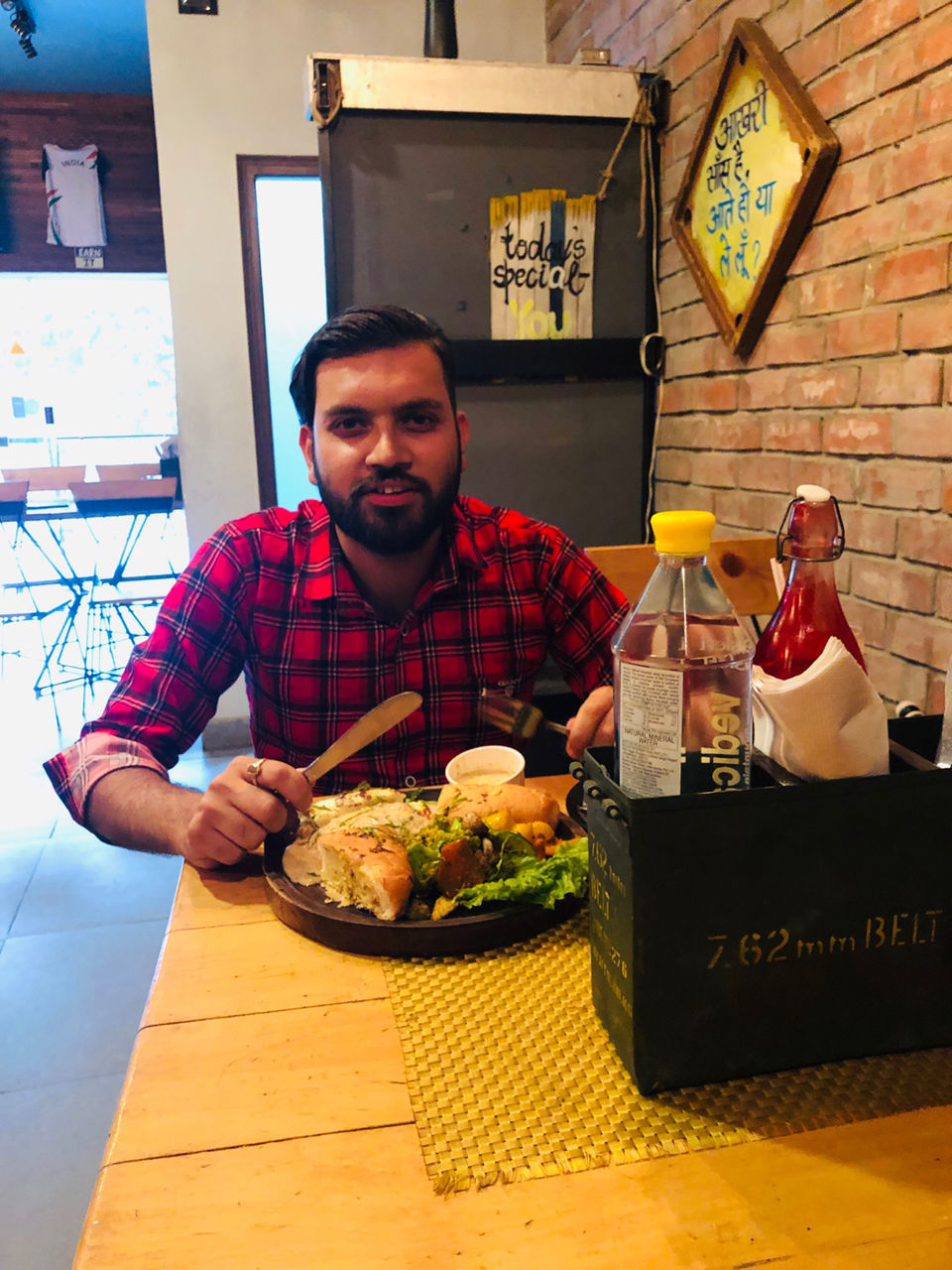 Photo of The Shooters Cafe, Sector 70, Sahibzada Ajit Singh Nagar, Punjab, India by NJ Vlogger