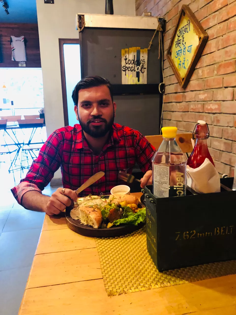 Photo of The Shooters Cafe, Sector 70, Sahibzada Ajit Singh Nagar, Punjab, India by NJ Vlogger