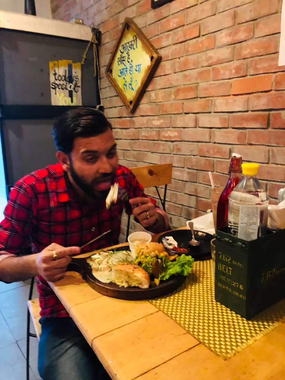 Photo of The Shooters Cafe, Sector 70, Sahibzada Ajit Singh Nagar, Punjab, India by NJ Vlogger