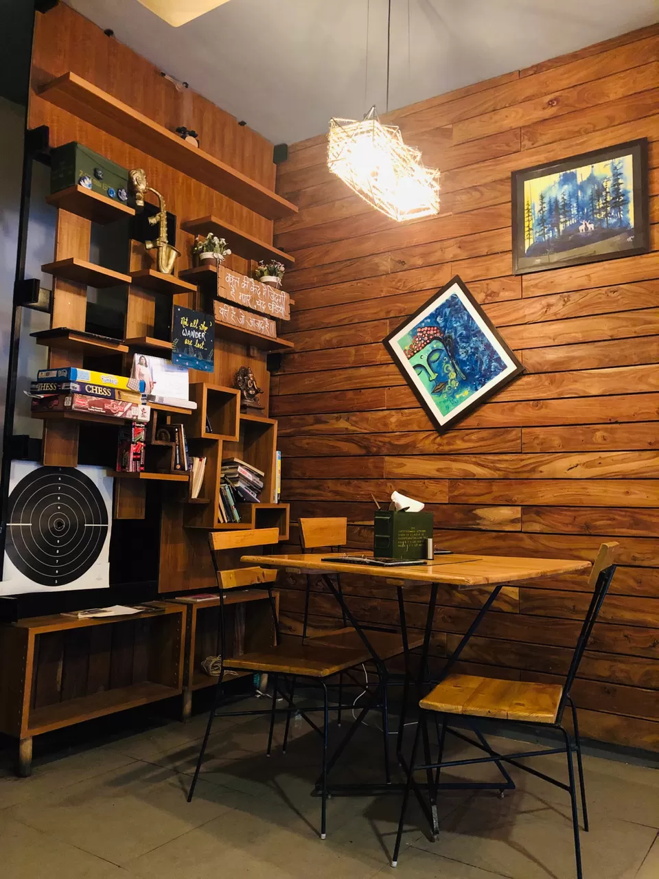 Photo of The Shooters Cafe, Sector 70, Sahibzada Ajit Singh Nagar, Punjab, India by NJ Vlogger