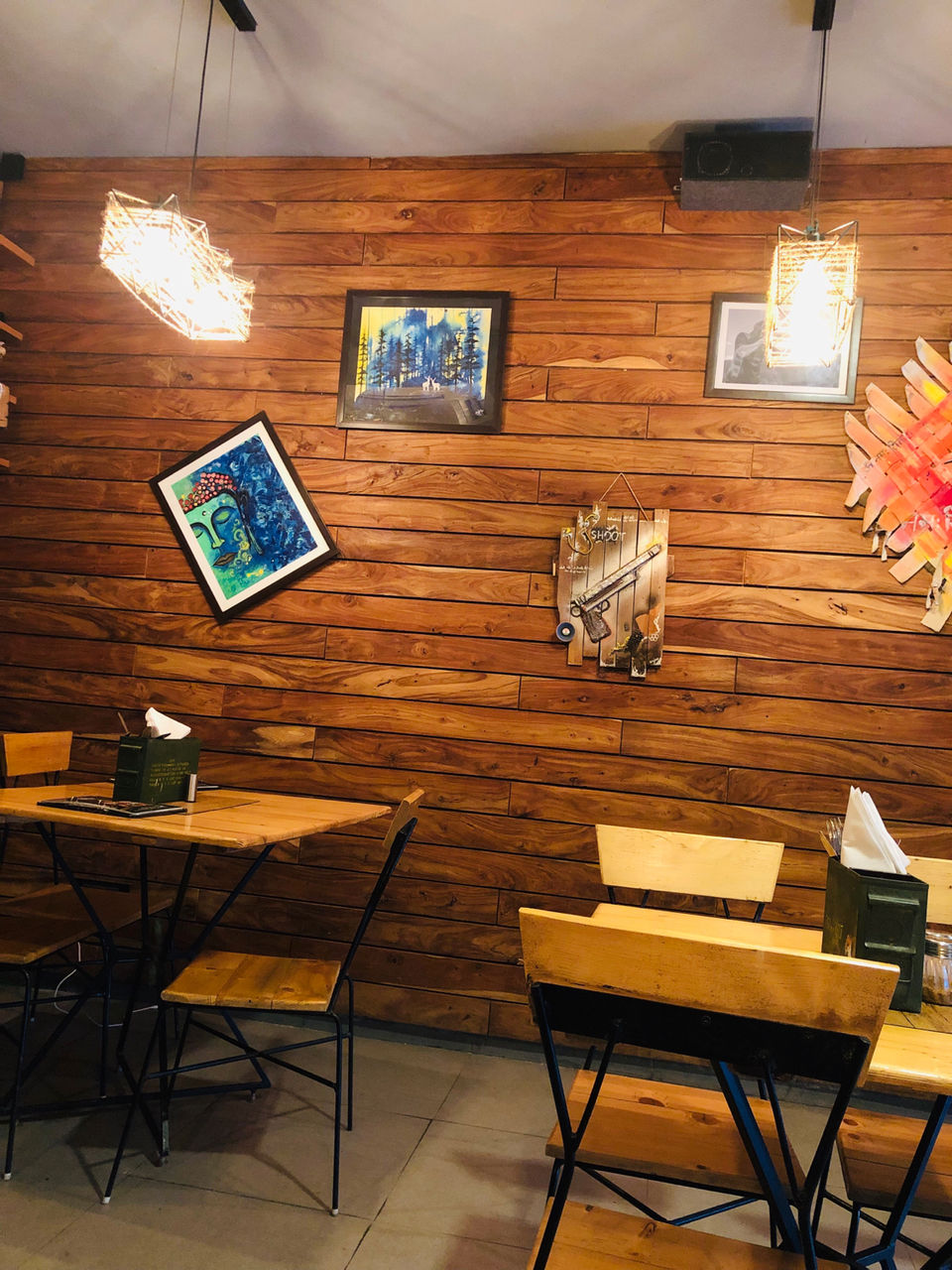 Photo of The Shooters Cafe, Sector 70, Sahibzada Ajit Singh Nagar, Punjab, India by NJ Vlogger