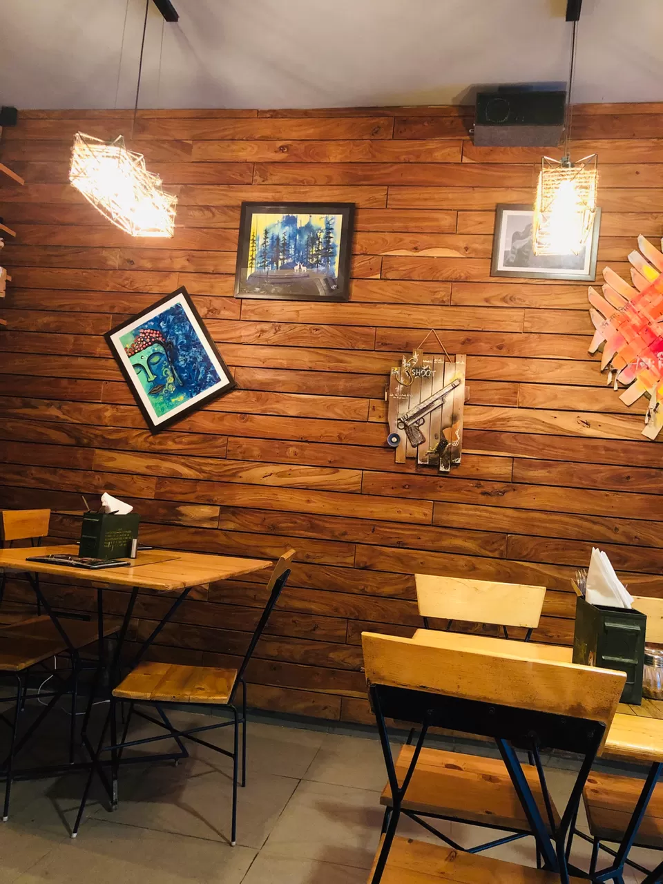 Photo of The Shooters Cafe, Sector 70, Sahibzada Ajit Singh Nagar, Punjab, India by NJ Vlogger