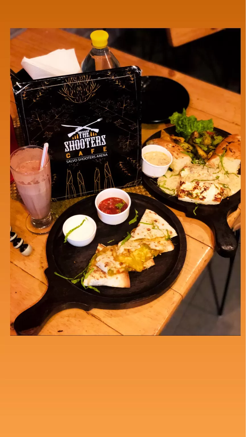 Photo of The Shooters Cafe, Sector 70, Sahibzada Ajit Singh Nagar, Punjab, India by NJ Vlogger