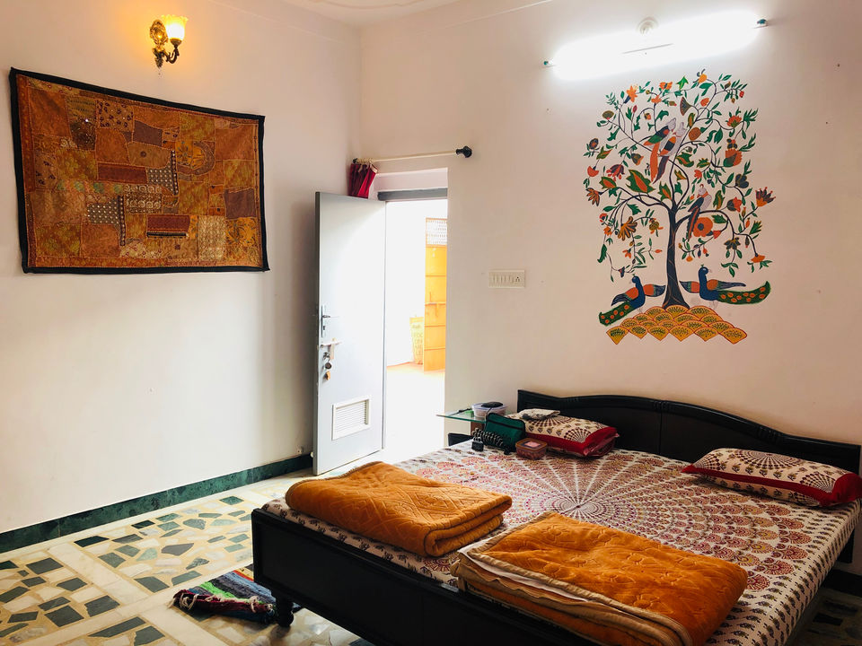 Photo of Chandra Niwas- home-stay, Badgaon Udaipur Link Road, Shanti Niketan Colony, Mahaveer Colony Park, Udaipur, Rajasthan, India by NJ Vlogger