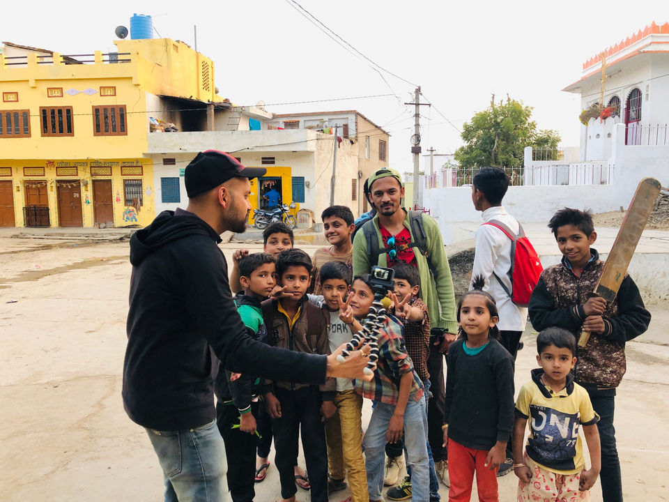 Photo of Chandra Niwas- home-stay, Badgaon Udaipur Link Road, Shanti Niketan Colony, Mahaveer Colony Park, Udaipur, Rajasthan, India by NJ Vlogger