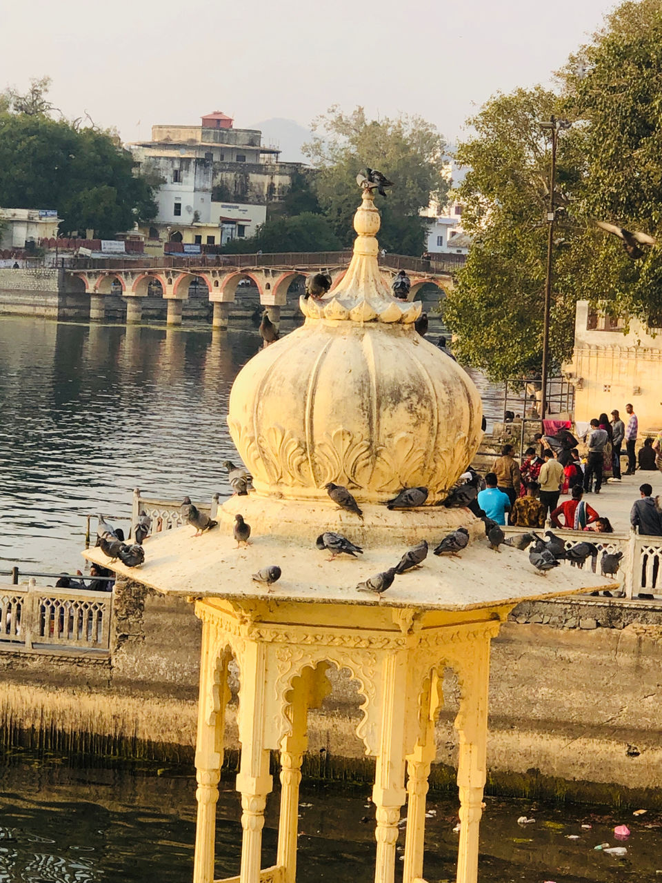 Photo of bagore ki haveli, Gangaur Ghat Marg, Hotel Gangaur Palace, Silawatwari, Udaipur, Rajasthan, India by NJ Vlogger