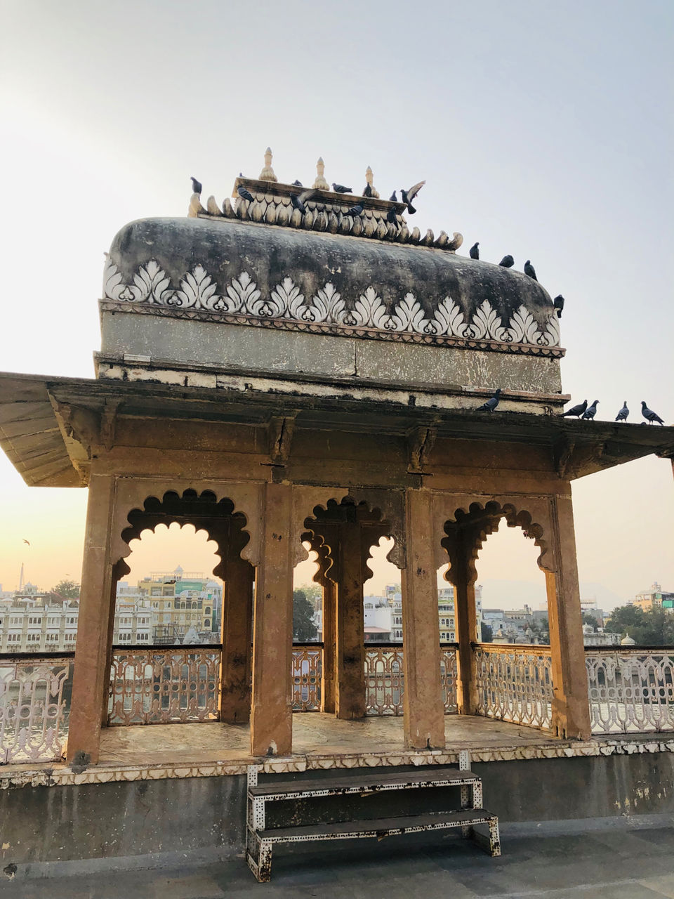 Photo of bagore ki haveli, Gangaur Ghat Marg, Hotel Gangaur Palace, Silawatwari, Udaipur, Rajasthan, India by NJ Vlogger