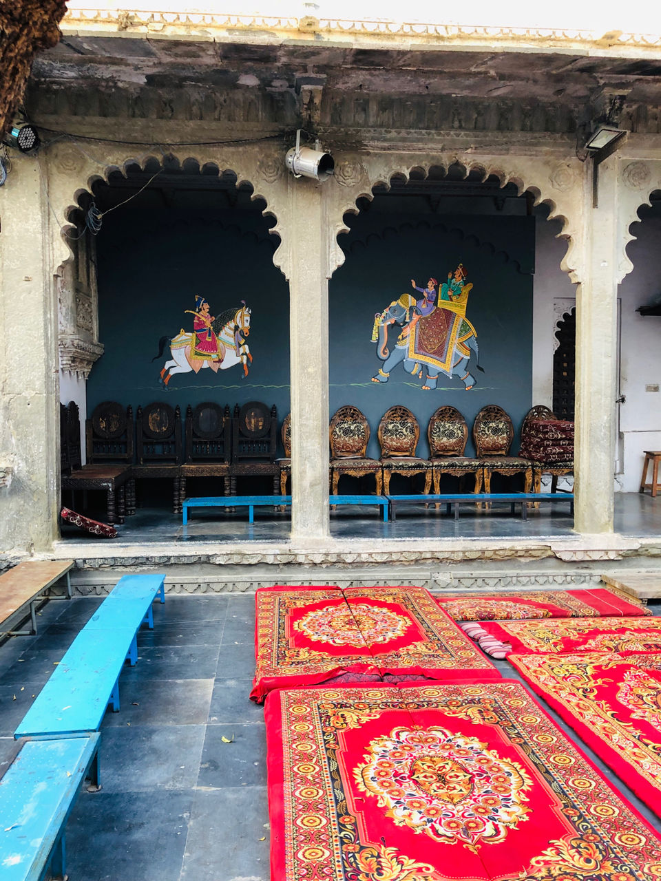 Photo of bagore ki haveli, Gangaur Ghat Marg, Hotel Gangaur Palace, Silawatwari, Udaipur, Rajasthan, India by NJ Vlogger