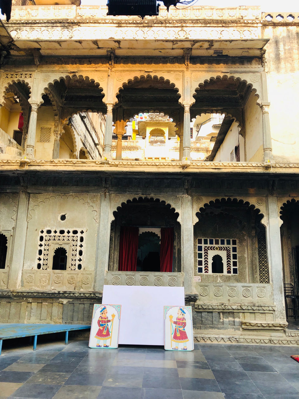 Photo of bagore ki haveli, Gangaur Ghat Marg, Hotel Gangaur Palace, Silawatwari, Udaipur, Rajasthan, India by NJ Vlogger
