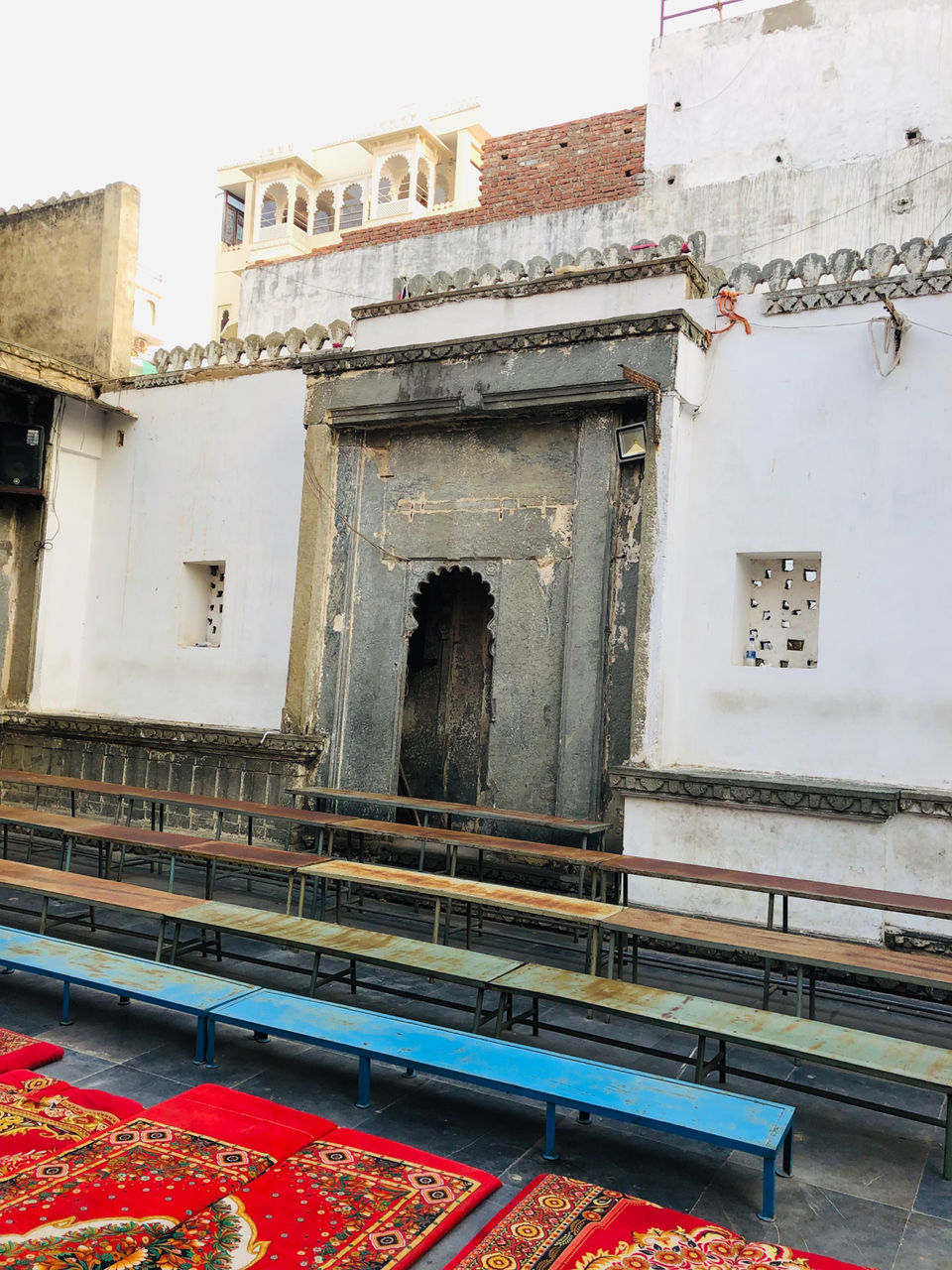 Photo of bagore ki haveli, Gangaur Ghat Marg, Hotel Gangaur Palace, Silawatwari, Udaipur, Rajasthan, India by NJ Vlogger