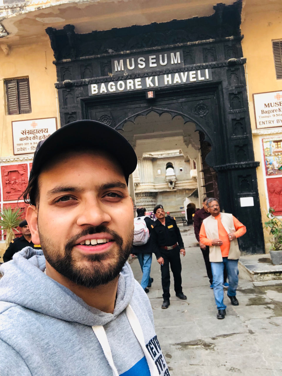 Photo of bagore ki haveli, Gangaur Ghat Marg, Hotel Gangaur Palace, Silawatwari, Udaipur, Rajasthan, India by NJ Vlogger