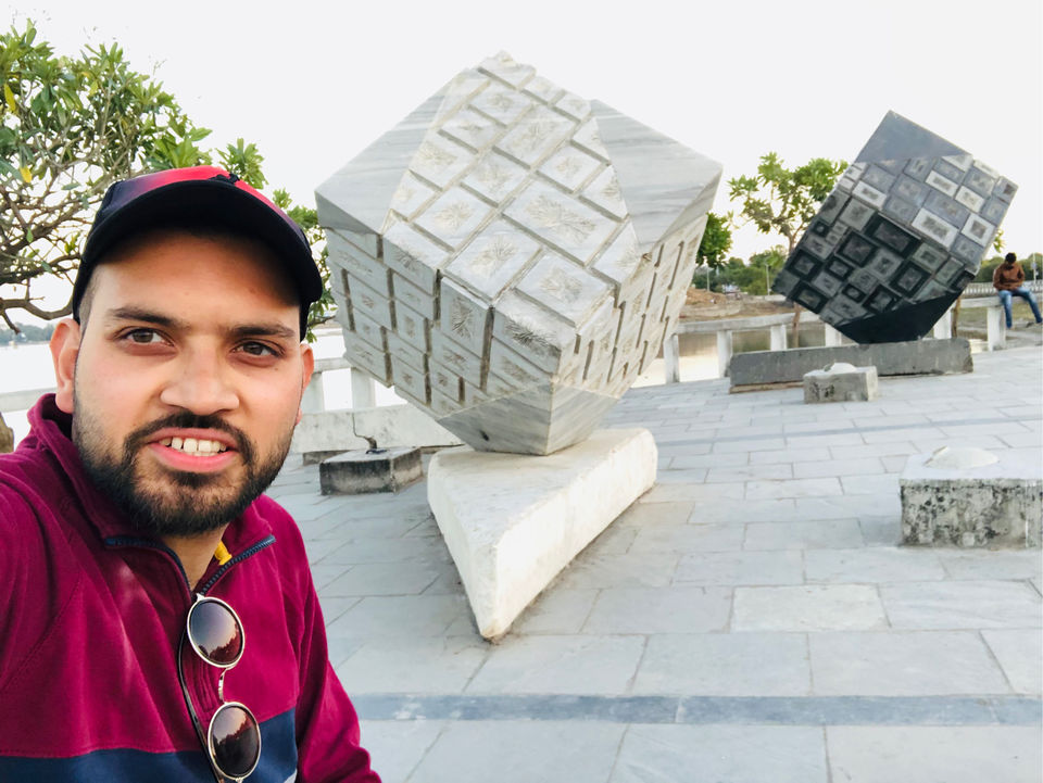 Photo of Fateh Sagar Lake, Udaipur, Rajasthan by NJ Vlogger