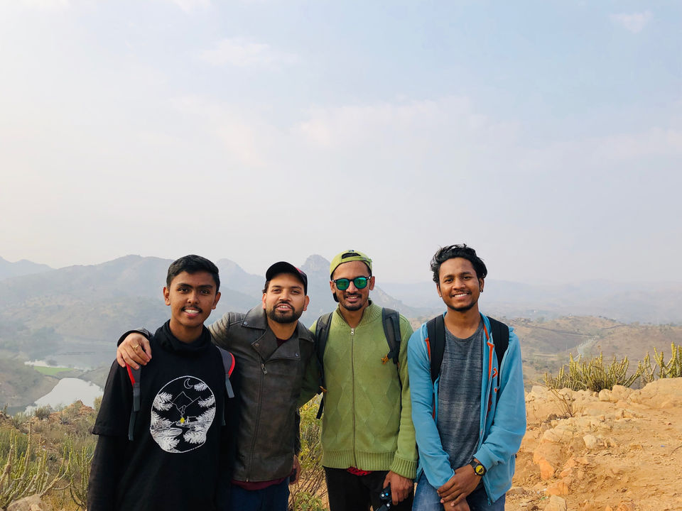 Photo of Bahubali Hills Udaipur, Morwaniya, Rajasthan, India by NJ Vlogger