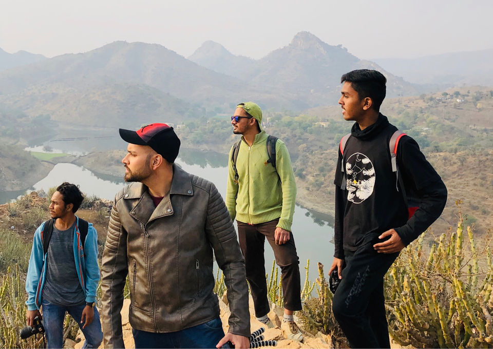Photo of Bahubali Hills Udaipur, Morwaniya, Rajasthan, India by NJ Vlogger