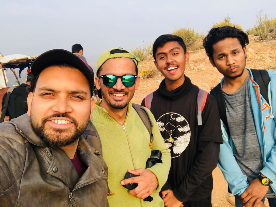 Photo of Bahubali Hills Udaipur, Morwaniya, Rajasthan, India by NJ Vlogger
