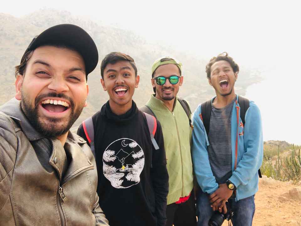 Photo of Bahubali Hills Udaipur, Morwaniya, Rajasthan, India by NJ Vlogger