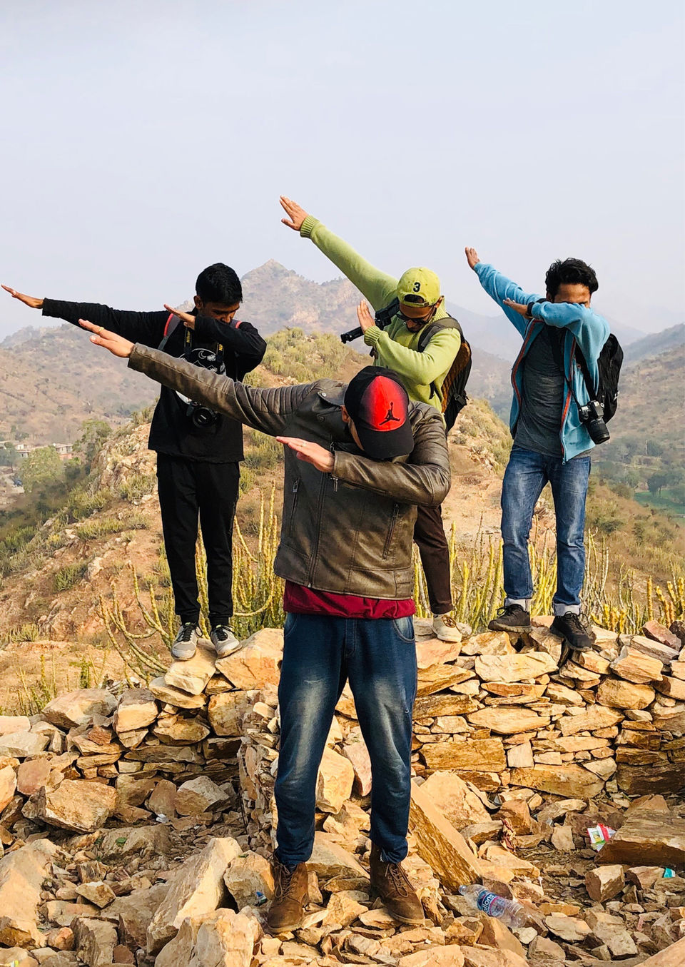 Photo of Bahubali Hills Udaipur, Morwaniya, Rajasthan, India by NJ Vlogger