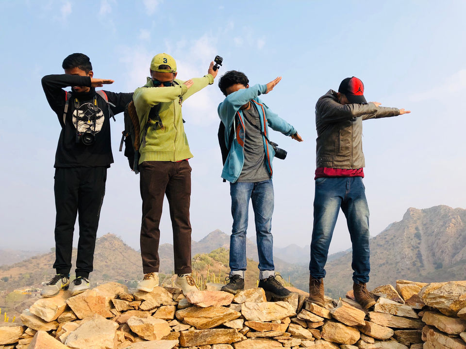 Photo of Bahubali Hills Udaipur, Morwaniya, Rajasthan, India by NJ Vlogger