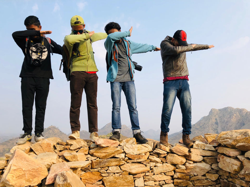 Photo of Bahubali Hills Udaipur, Morwaniya, Rajasthan, India by NJ Vlogger