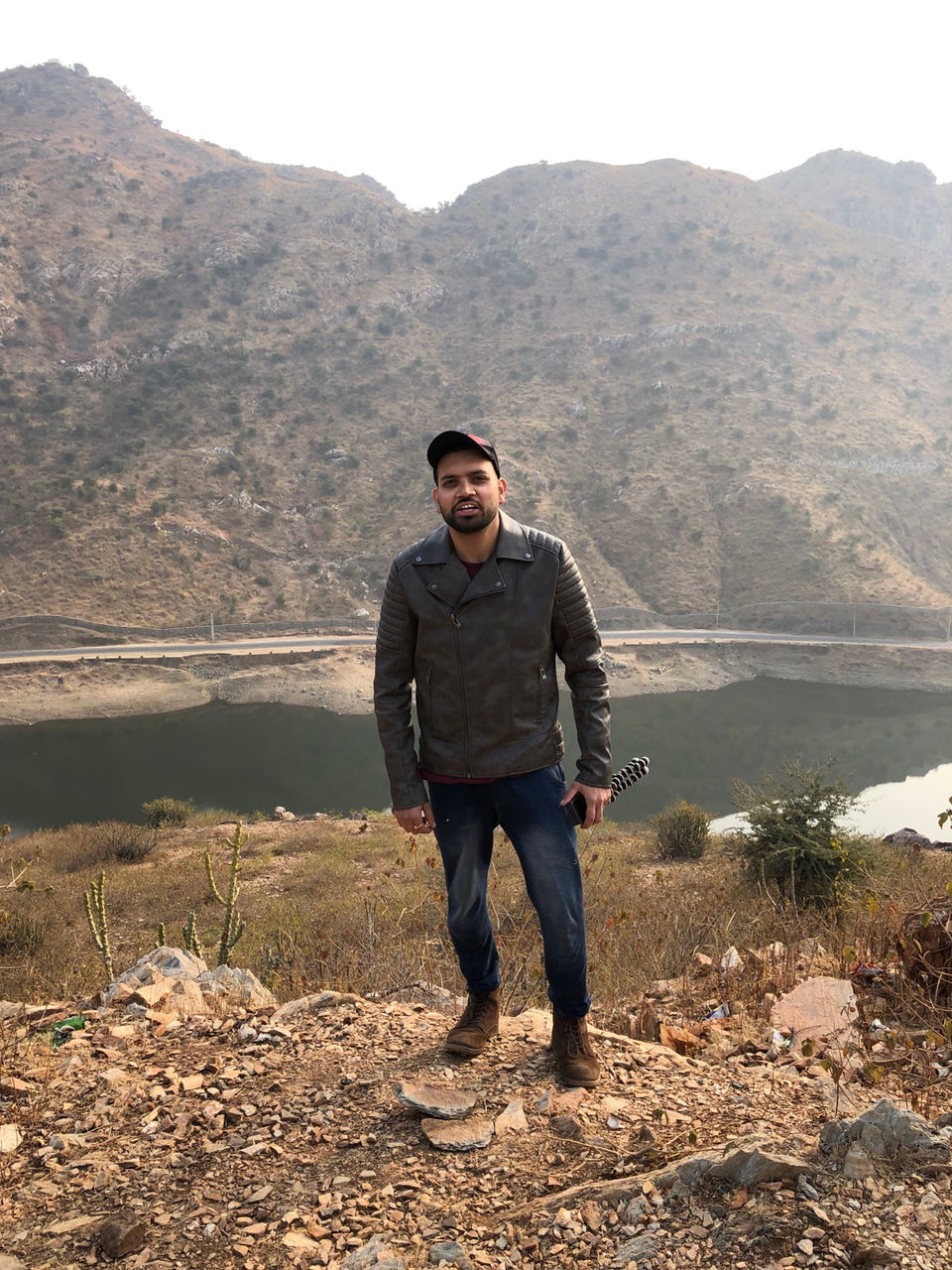 Photo of Bahubali Hills Udaipur, Morwaniya, Rajasthan, India by NJ Vlogger