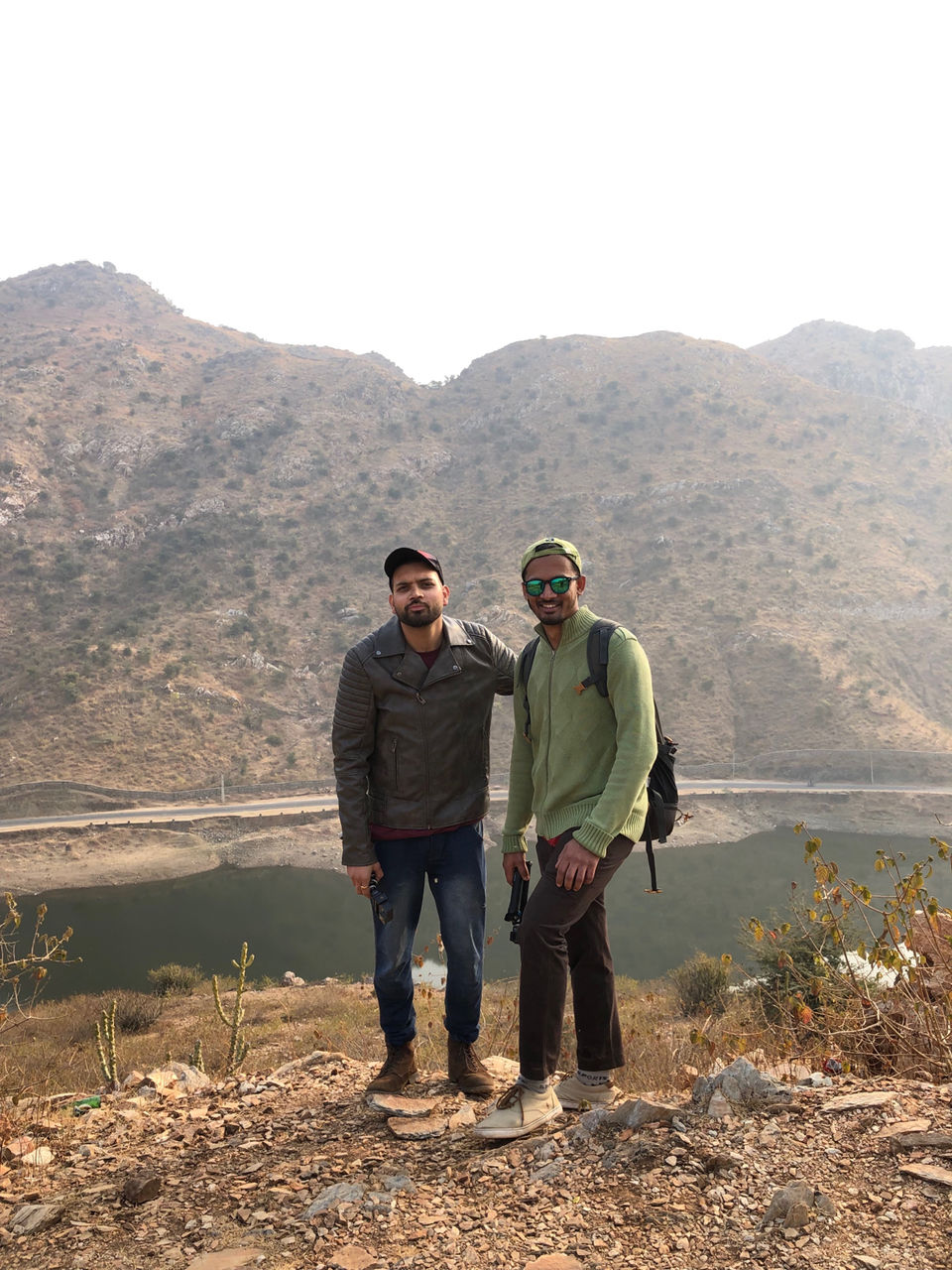 Photo of Bahubali Hills Udaipur, Morwaniya, Rajasthan, India by NJ Vlogger