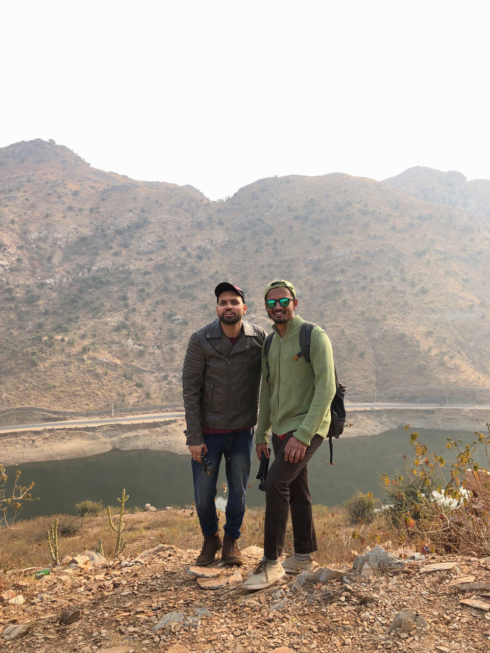 Photo of Bahubali Hills Udaipur, Morwaniya, Rajasthan, India by NJ Vlogger