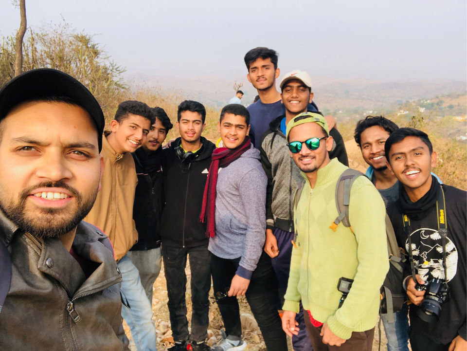 Photo of Bahubali Hills Udaipur, Morwaniya, Rajasthan, India by NJ Vlogger