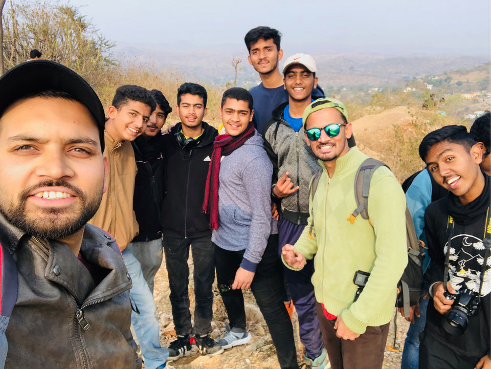 Photo of Bahubali Hills Udaipur, Morwaniya, Rajasthan, India by NJ Vlogger