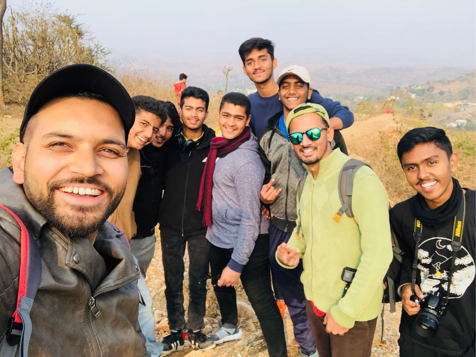 Photo of Bahubali Hills Udaipur, Morwaniya, Rajasthan, India by NJ Vlogger