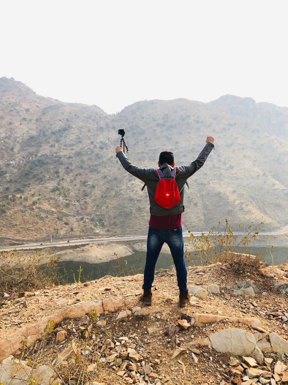 Photo of Bahubali Hills Udaipur, Morwaniya, Rajasthan, India by NJ Vlogger