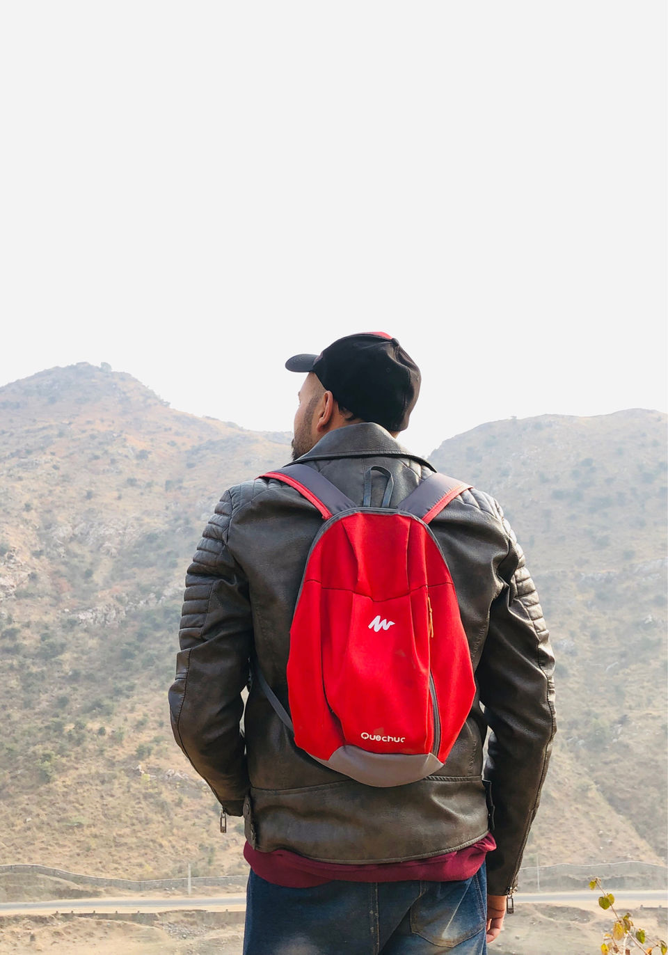Photo of Bahubali Hills Udaipur, Morwaniya, Rajasthan, India by NJ Vlogger