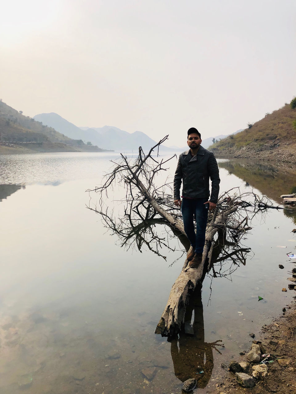 Photo of Bahubali Hills Udaipur, Morwaniya, Rajasthan, India by NJ Vlogger