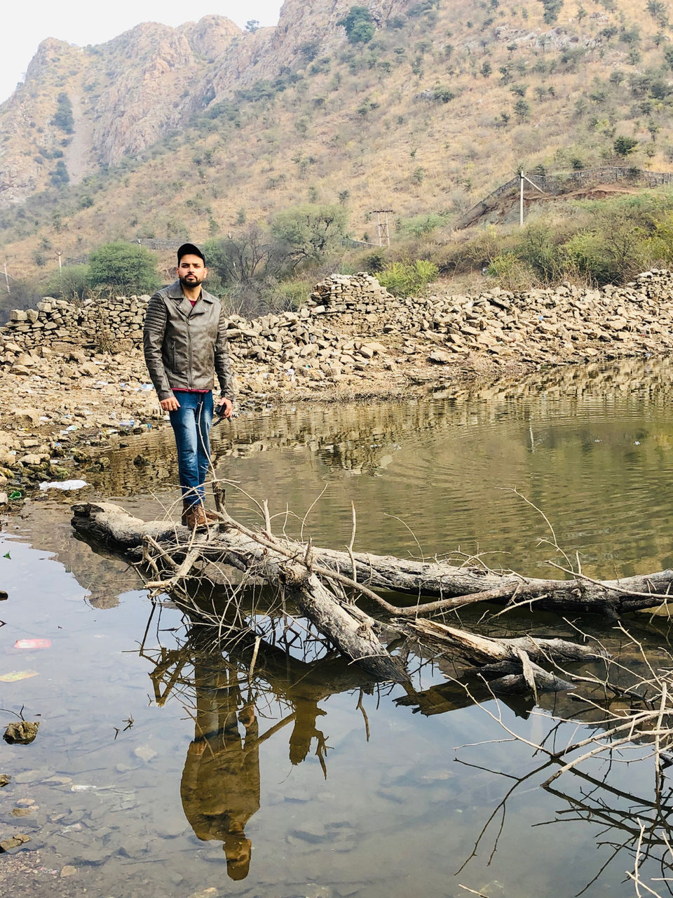 Photo of Bahubali Hills Udaipur, Morwaniya, Rajasthan, India by NJ Vlogger