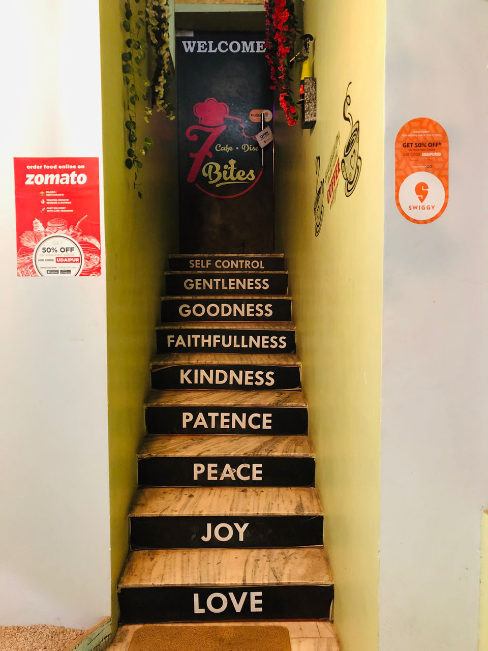 Photo of 7 bites cafe & disc, University Main Rd, North Ayad, Ayad, Pahada, Udaipur, Rajasthan, India by NJ Vlogger