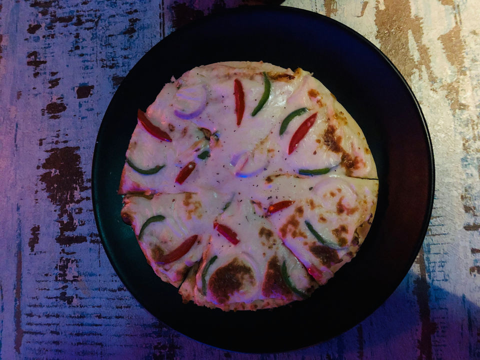 Photo of 7 bites cafe & disc, University Main Rd, North Ayad, Ayad, Pahada, Udaipur, Rajasthan, India by NJ Vlogger