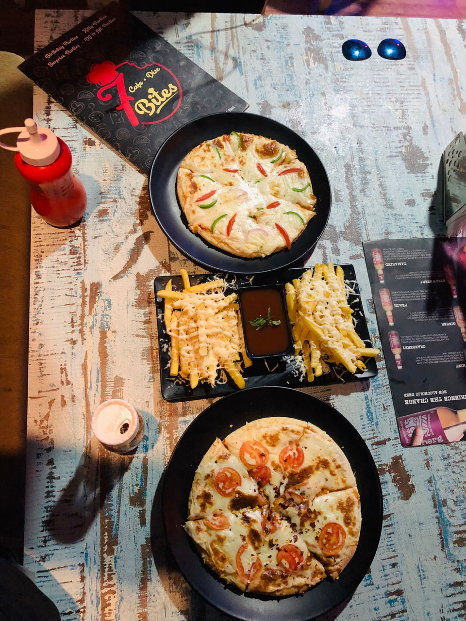 Photo of 7 bites cafe & disc, University Main Rd, North Ayad, Ayad, Pahada, Udaipur, Rajasthan, India by NJ Vlogger
