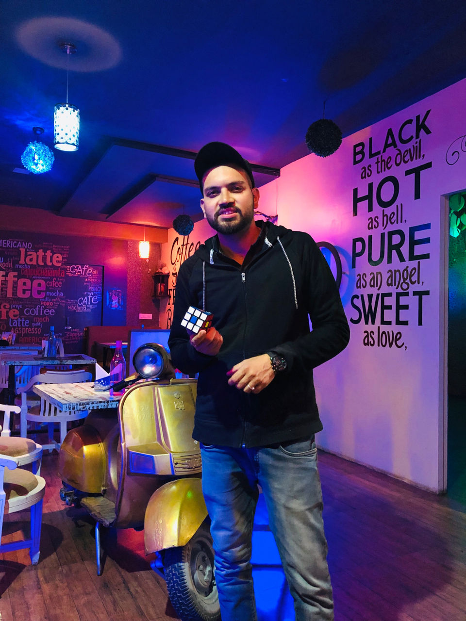 Photo of 7 bites cafe & disc, University Main Rd, North Ayad, Ayad, Pahada, Udaipur, Rajasthan, India by NJ Vlogger