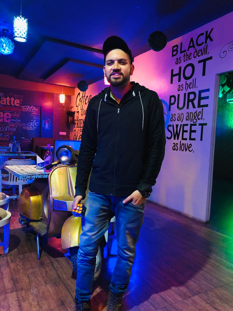 Photo of 7 bites cafe & disc, University Main Rd, North Ayad, Ayad, Pahada, Udaipur, Rajasthan, India by NJ Vlogger