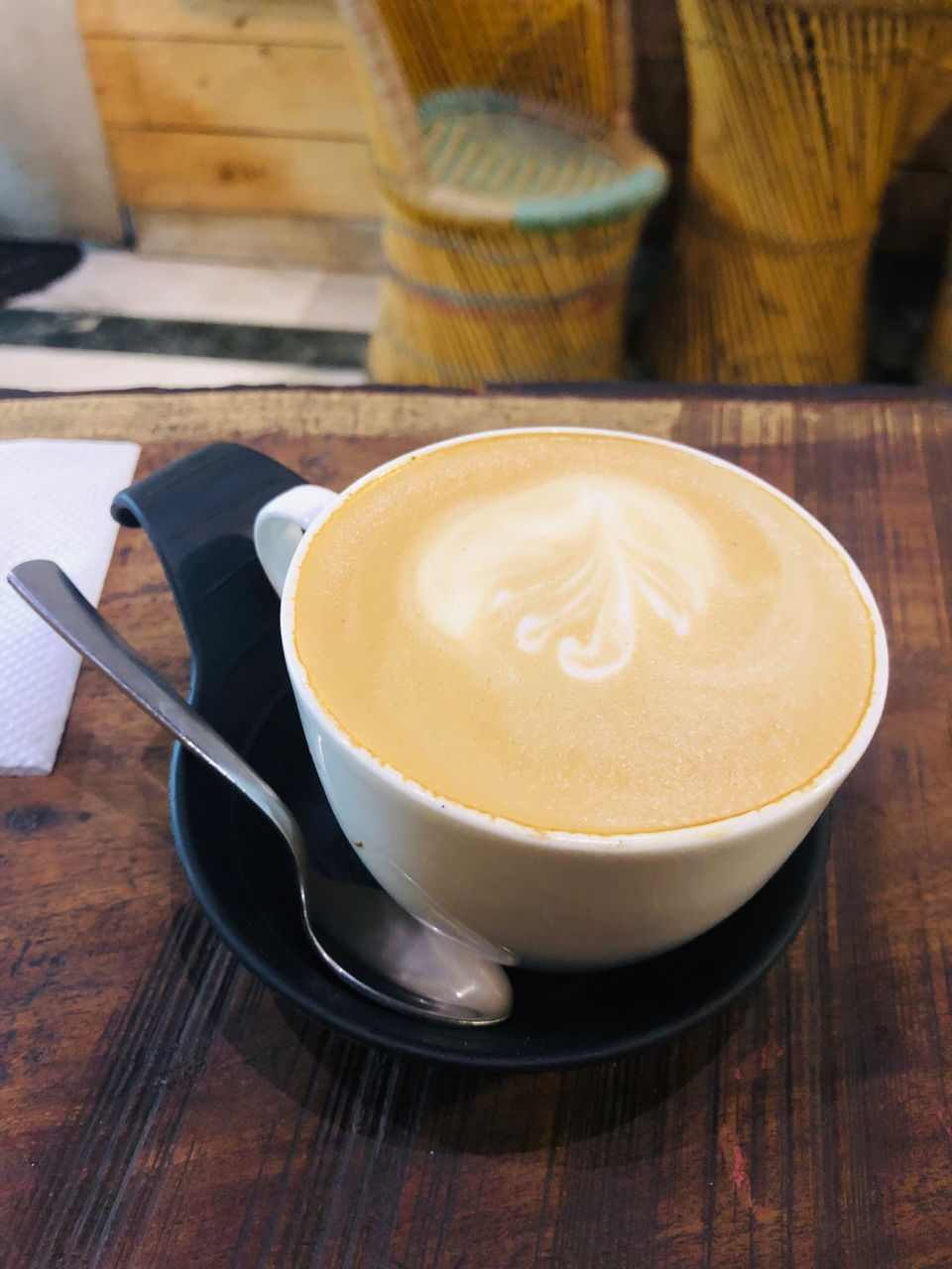 Photo of Cafe Grasswood, Gadiya Devra Marg, Chand Pole, Inside, Udaipur, Rajasthan, India by NJ Vlogger