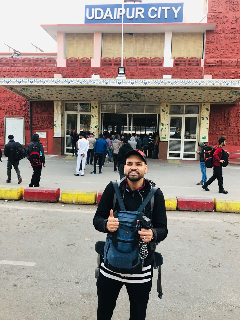 Photo of My First time in Udaipur - The city of Lakes by NJ Vlogger