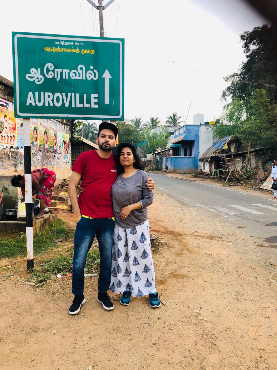 Photo of Auroville Visitors Center, Auroville Road, Auroville, Puducherry, Tamil Nadu, India by NJ Vlogger