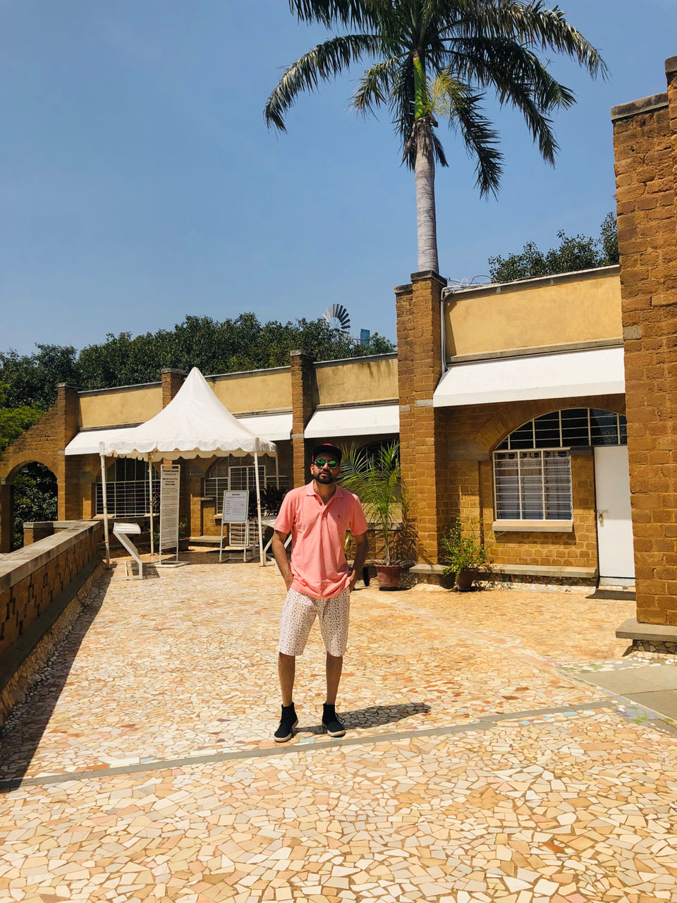 Photo of Auroville Visitors Center, Auroville Road, Auroville, Puducherry, Tamil Nadu, India by NJ Vlogger