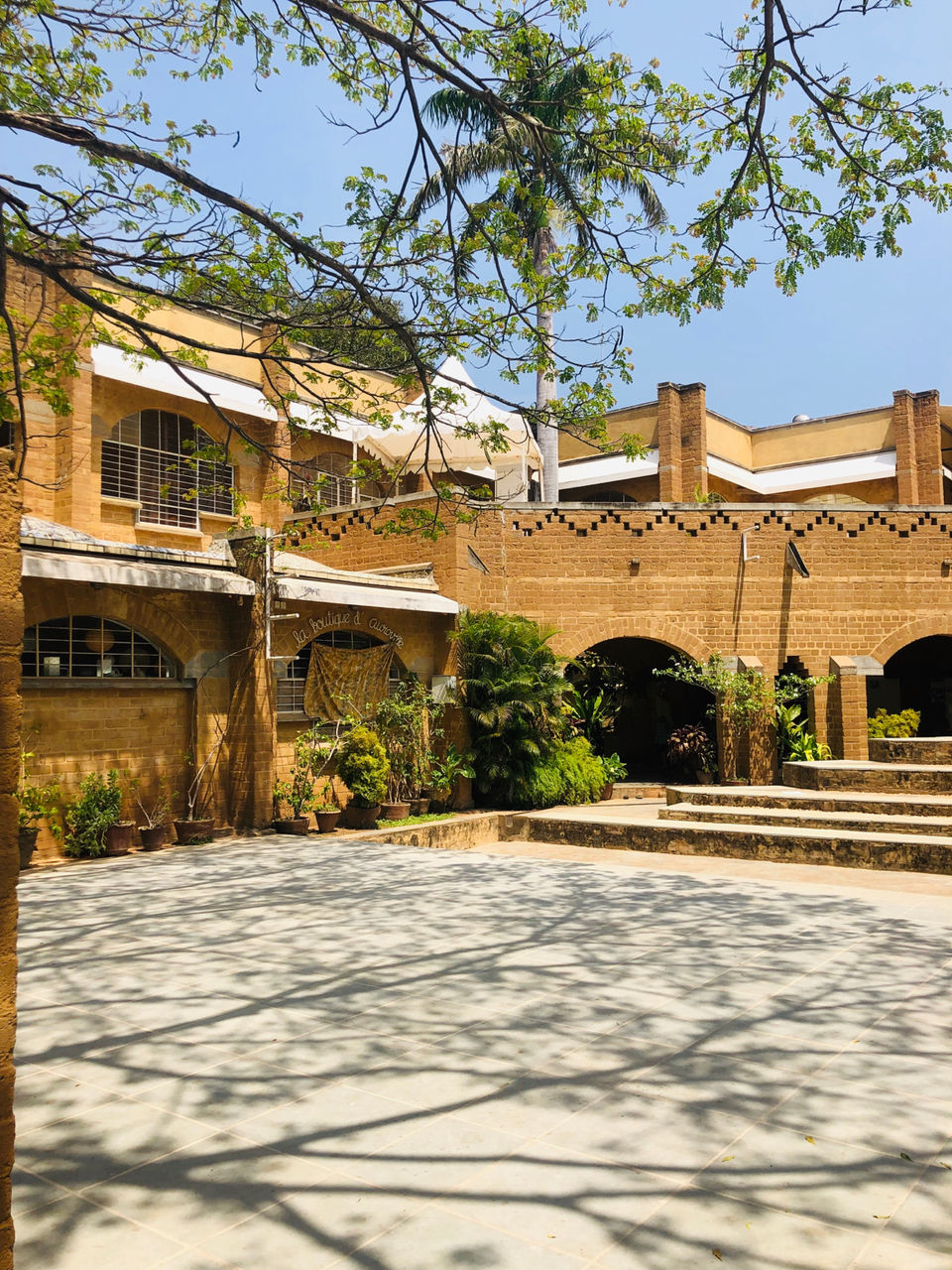 Photo of Auroville Visitors Center, Auroville Road, Auroville, Puducherry, Tamil Nadu, India by NJ Vlogger