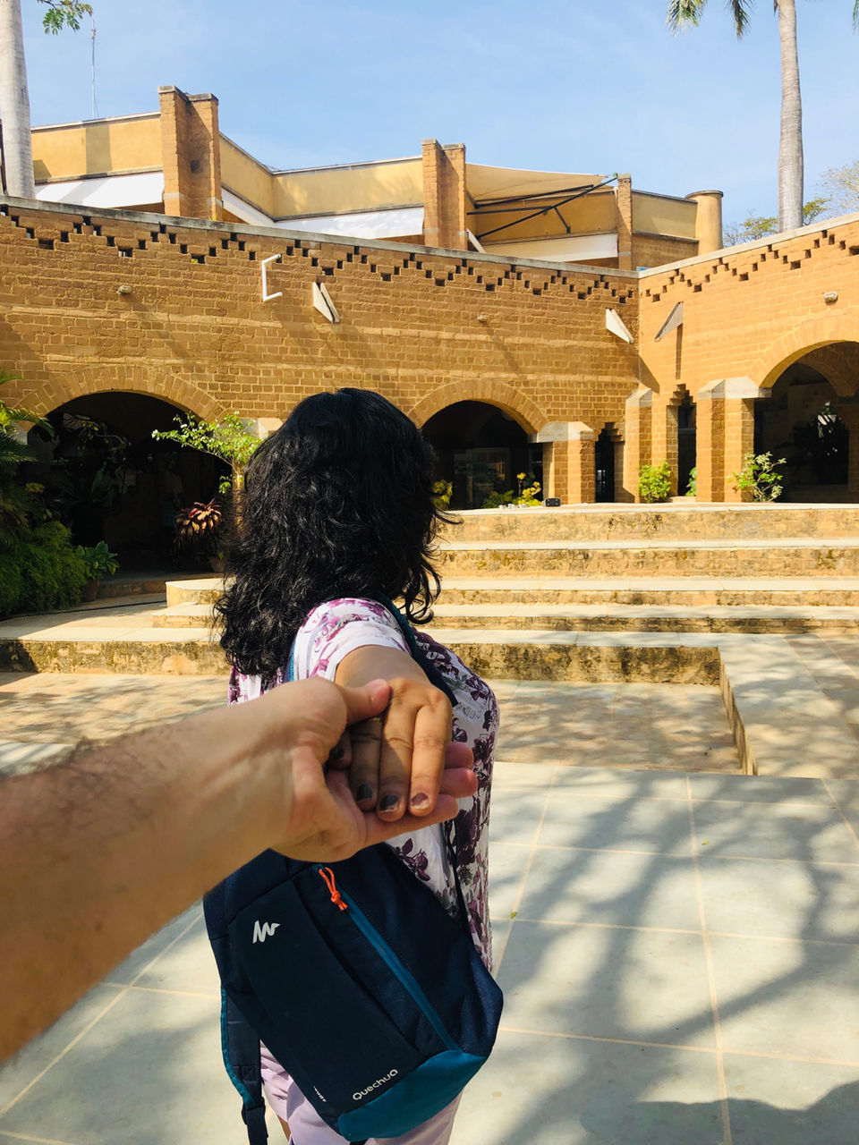 Photo of Auroville Visitors Center, Auroville Road, Auroville, Puducherry, Tamil Nadu, India by NJ Vlogger